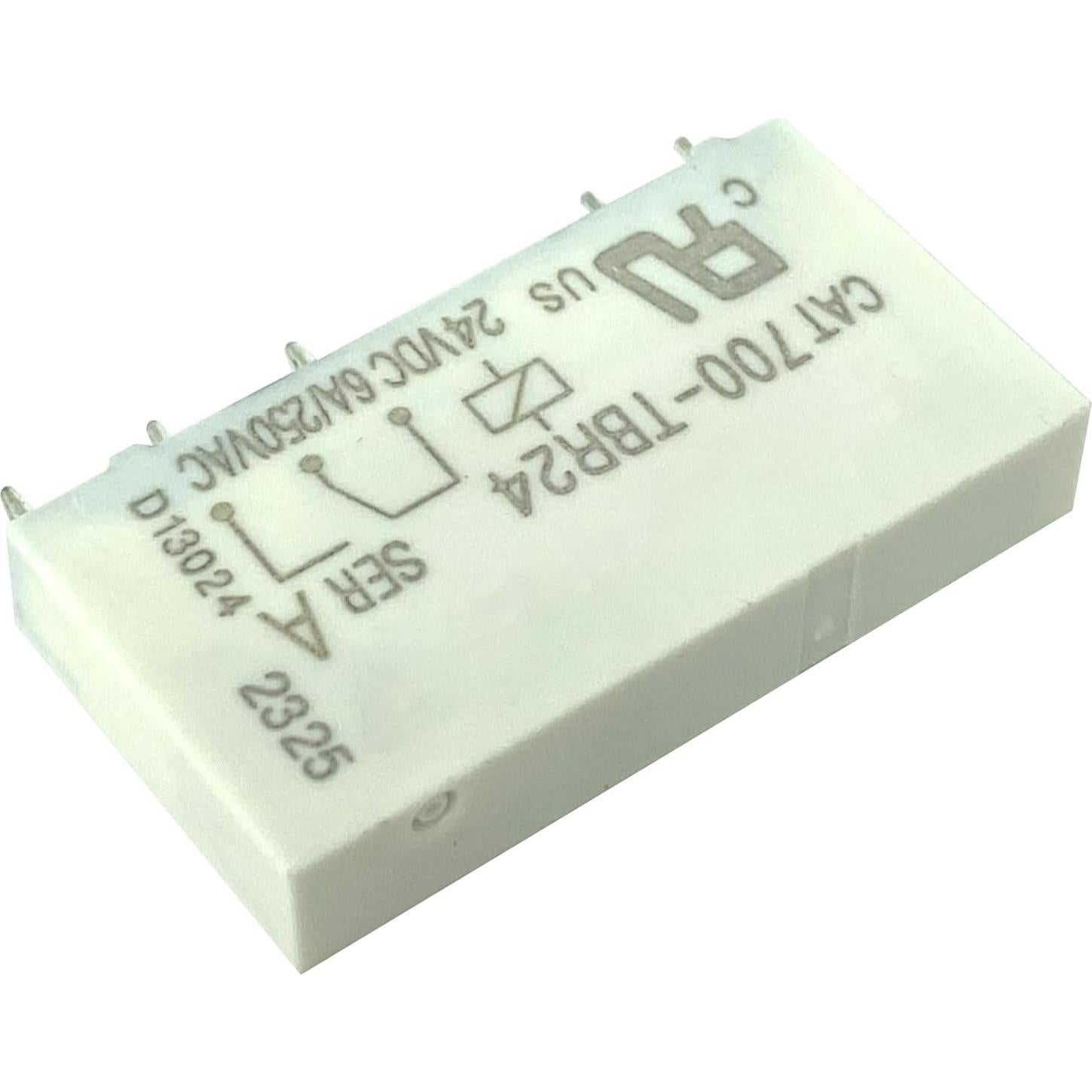 Paquete de 15 Relés Sonzrod CAT700-TBR24 24VDC 6A 5-Pin