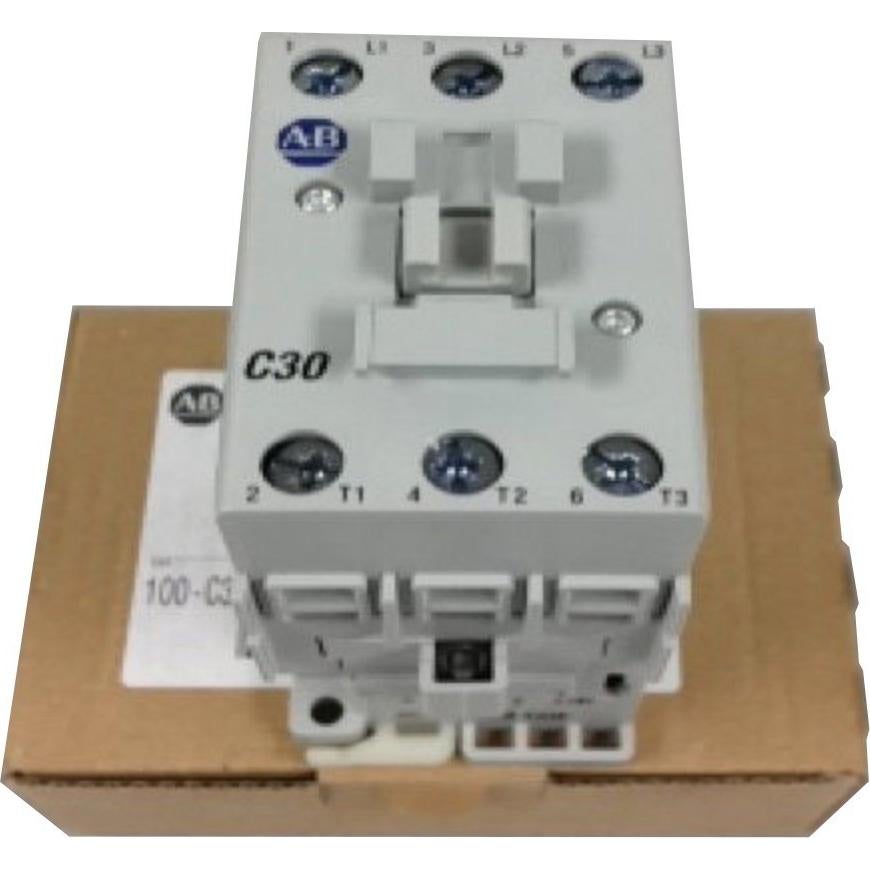 Contactor Allen Bradley 100-C30D00 30A 120V AC 3P