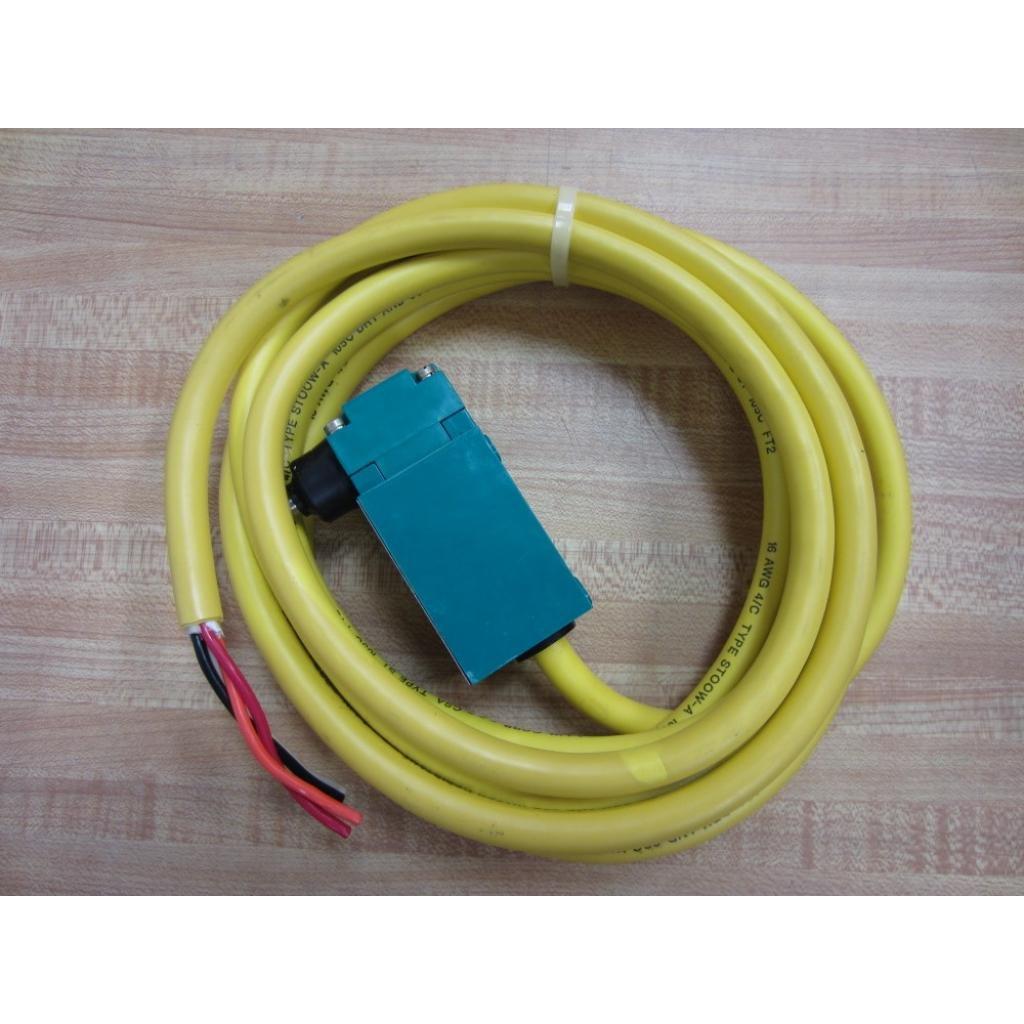 Interruptor de Límite Allen Bradley 802M-CY12 3.66m