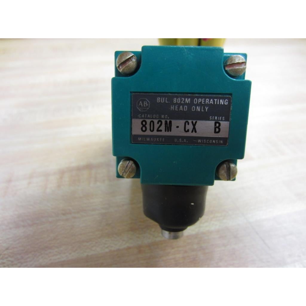 Interruptor de Límite Allen Bradley 802M-CY12 3.66m