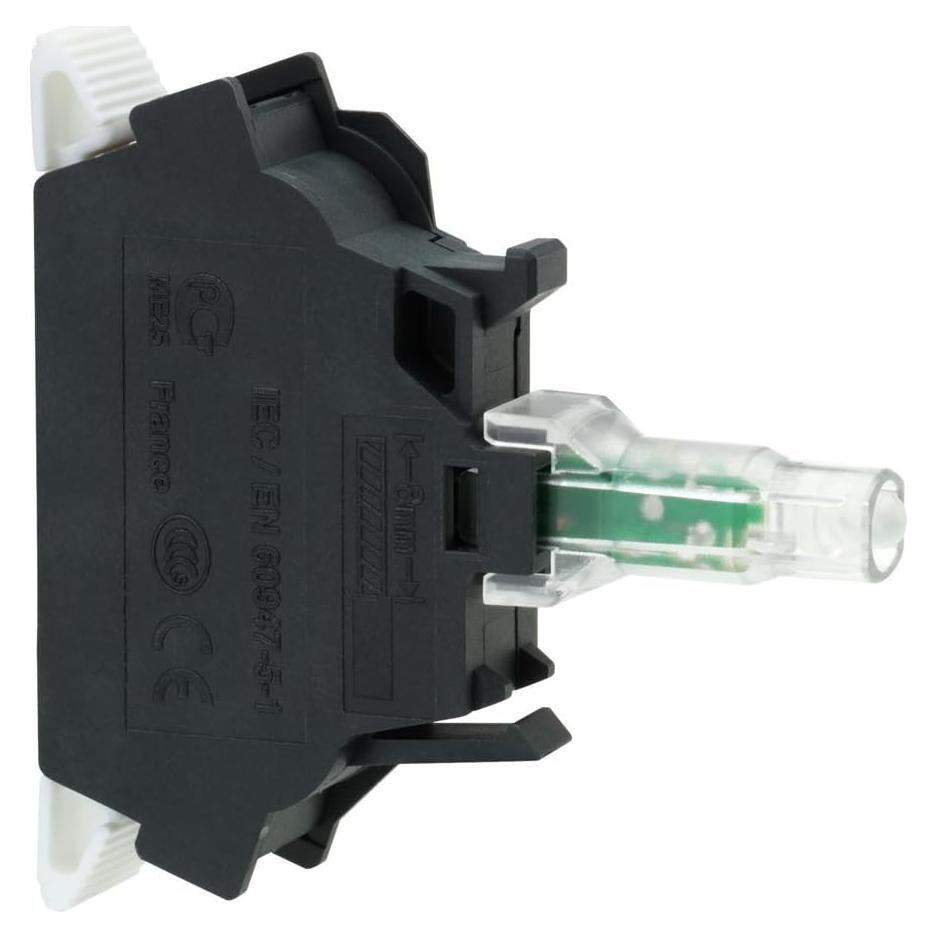 Botón Pulsador Iluminado Rojo Schneider Electric Harmony 9001K 30mm