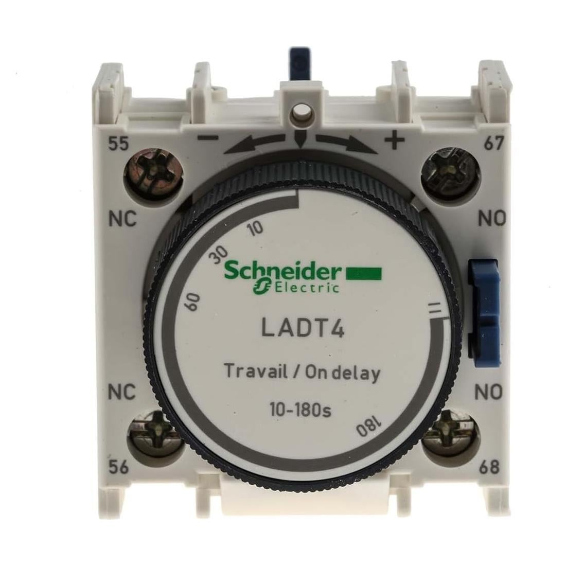 Módulo Temporizador Schneider Electric LADT4 10-180 Segundos
