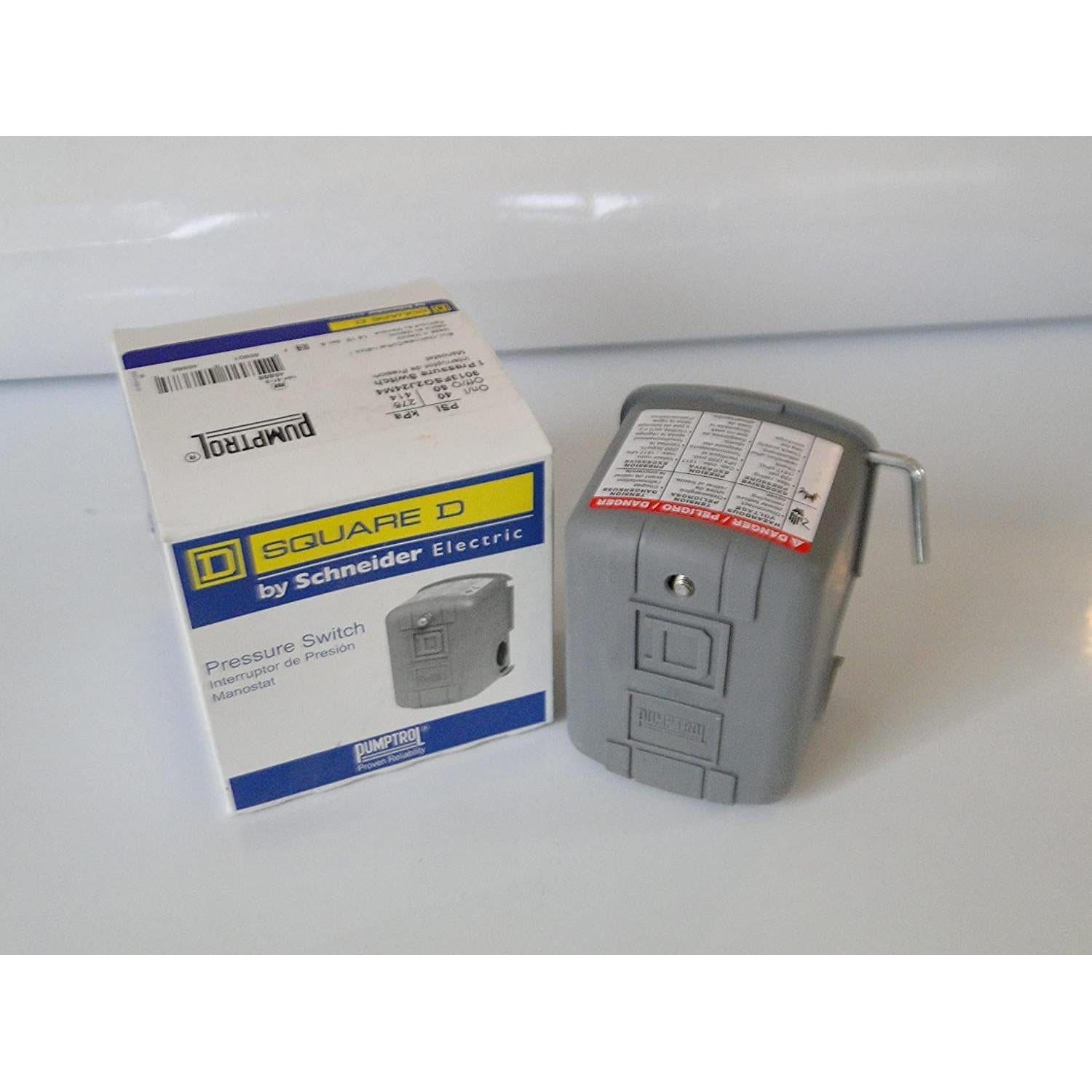 Interruptor de Presión Schneider Electric 9013FSG2J24M4 40-60 psi