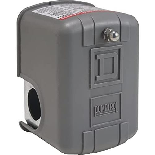 Interruptor de Presión Schneider Electric 9013FSG2J24M4 40-60 psi