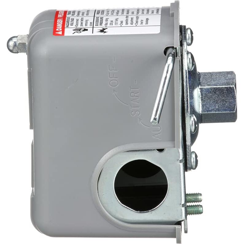 Interruptor de Presión Schneider Electric 9013FSG2J24M4 40-60 psi