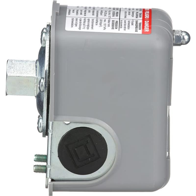 Interruptor de Presión Schneider Electric 9013FSG2J24M4 40-60 psi