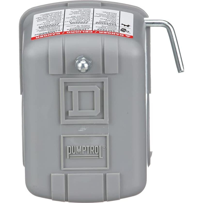 Interruptor de Presión Schneider Electric 9013FSG2J24M4 40-60 psi
