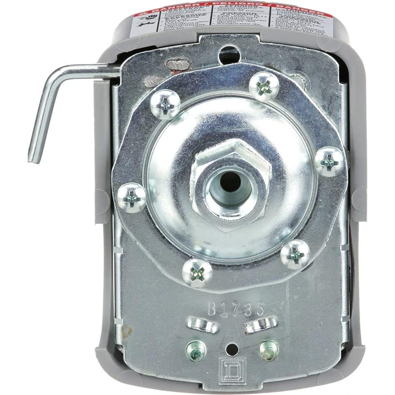 Interruptor de Presión Schneider Electric 9013FSG2J24M4 40-60 psi