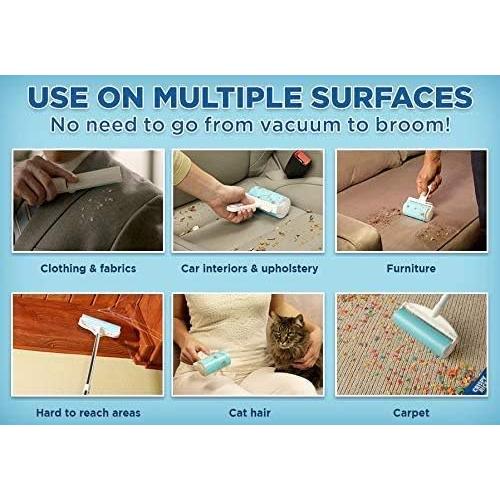 Juego de Rodillos Adhesivos Schticky 2 Piezas Lavables