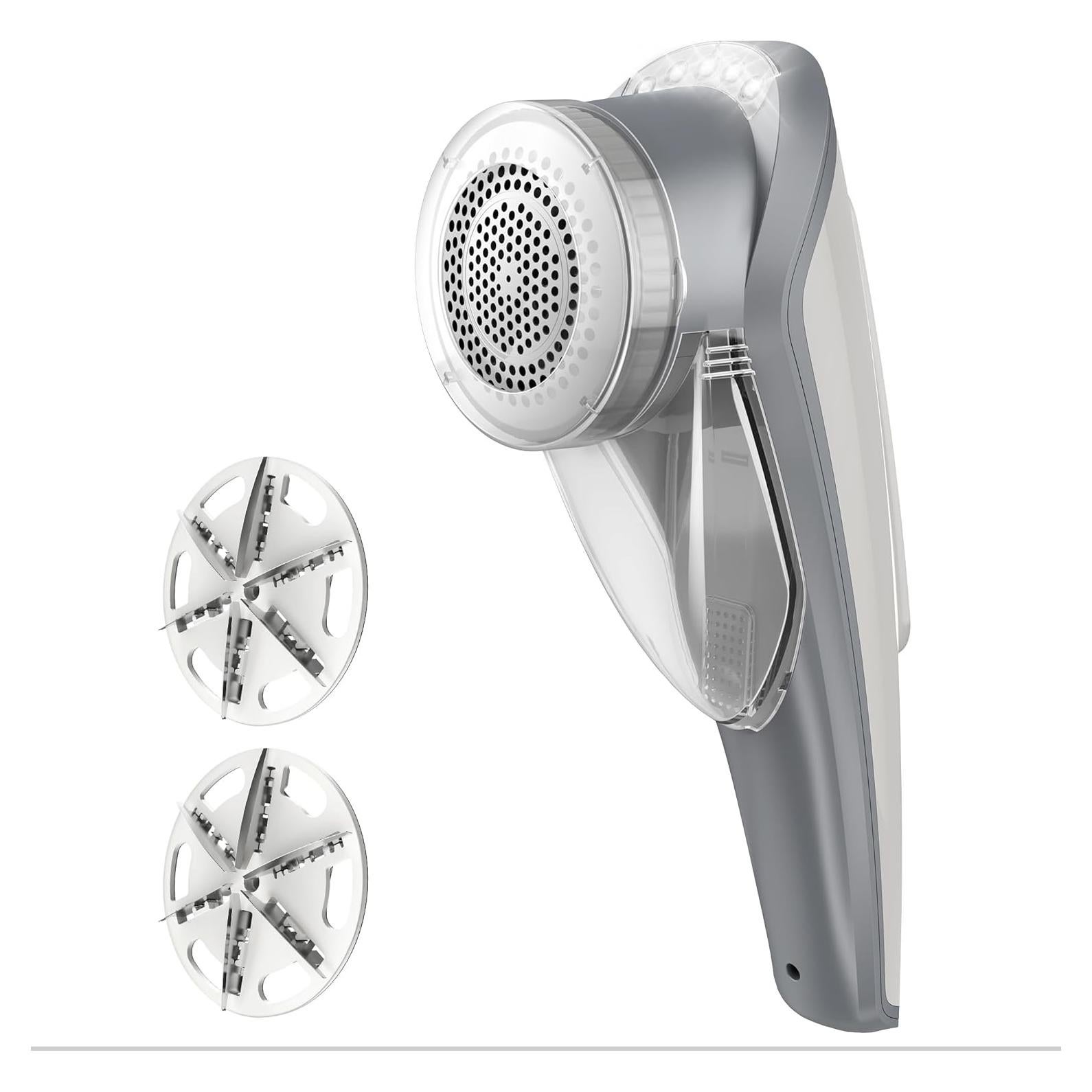 Quitapelusas Eléctrico MR.SIGA Recargable 2 Velocidades LED