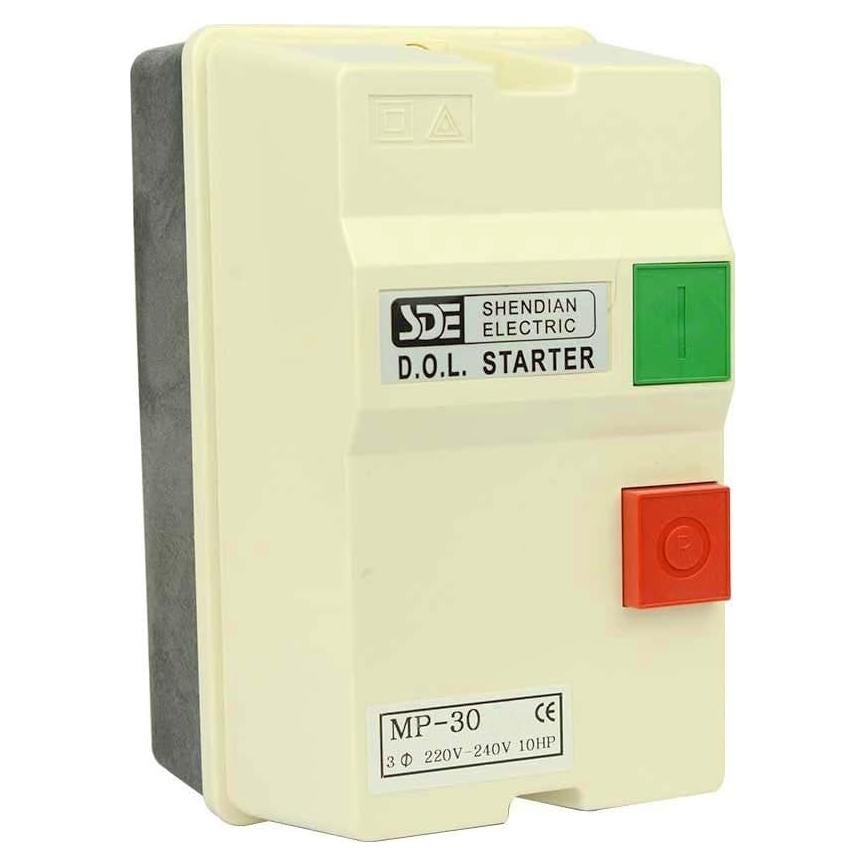 Interruptor Magnético 3 Fases Big Horn 18839 220-240V 10HP