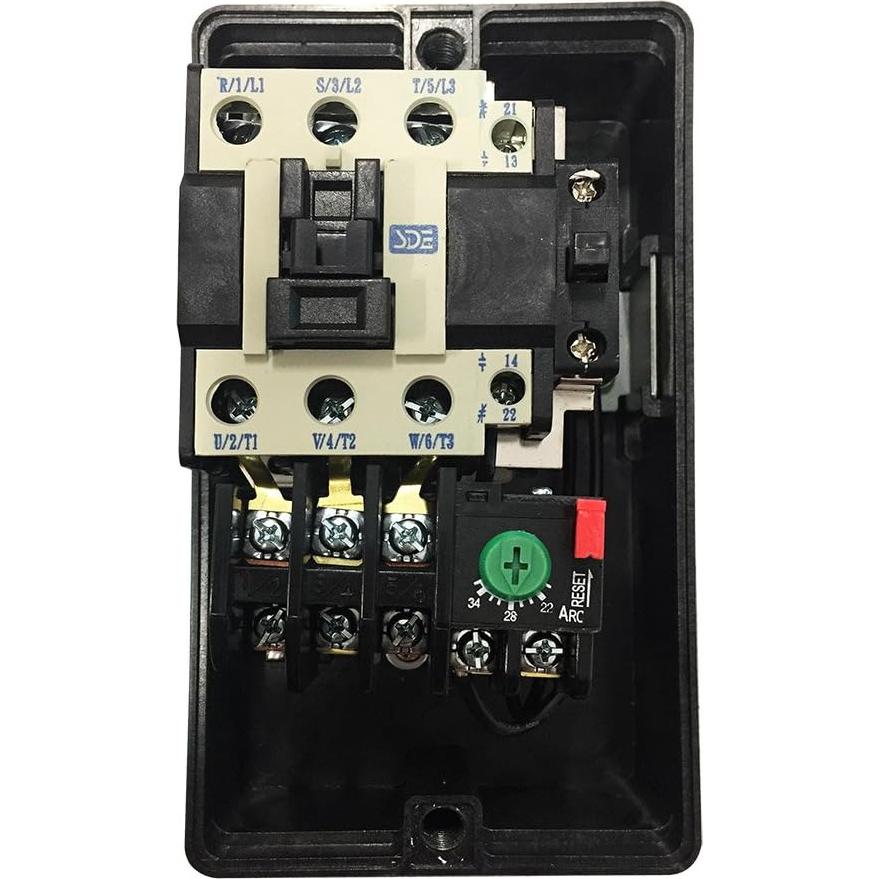 Interruptor Magnético 3 Fases Big Horn 18839 220-240V 10HP
