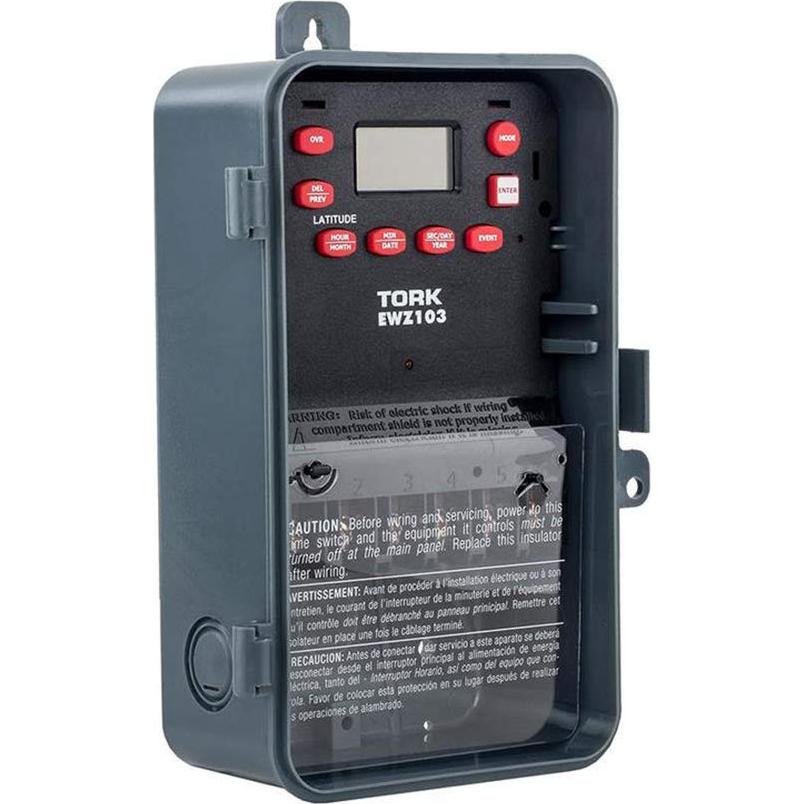 Temporizador Digital NSi EWZ103 7 Días 40A 2HP NEMA-3R