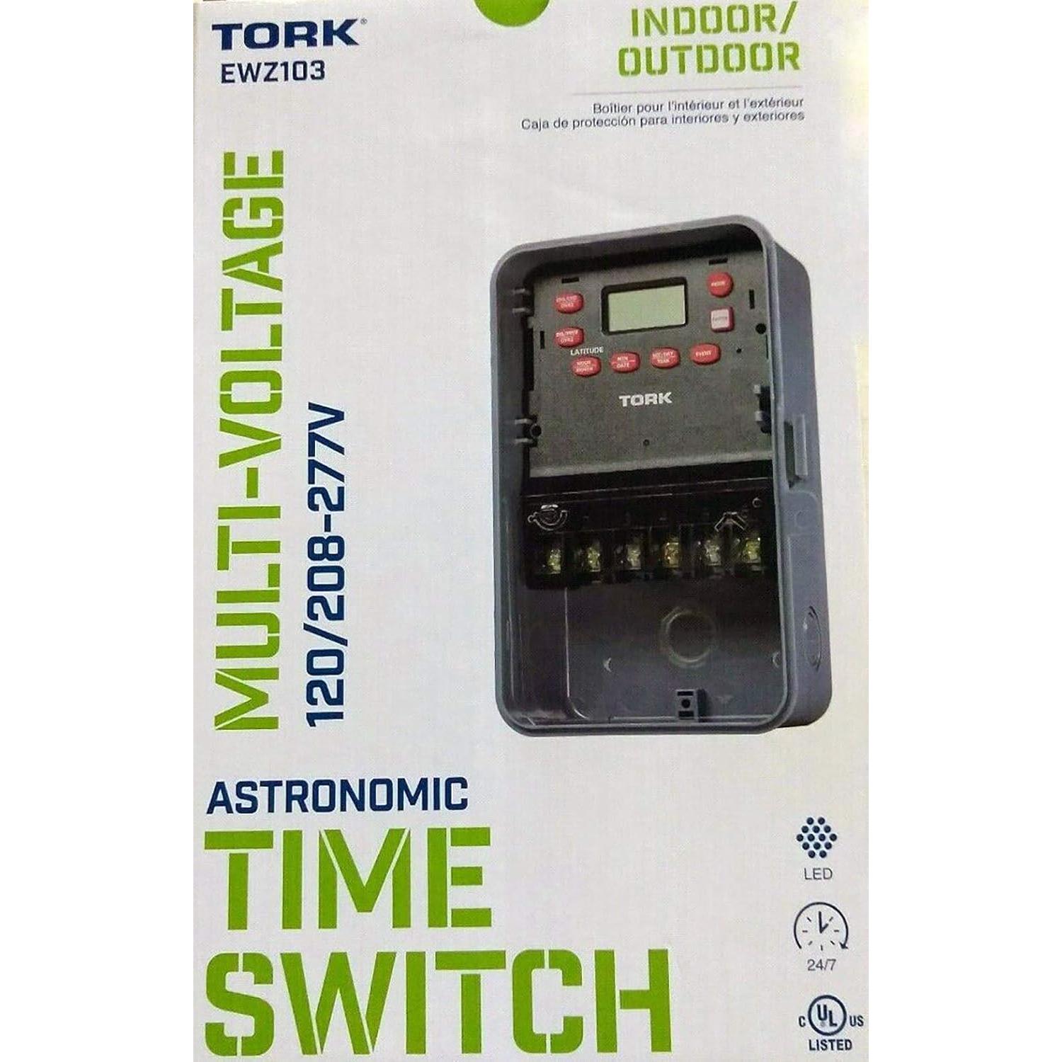 Temporizador Digital NSi EWZ103 7 Días 40A 2HP NEMA-3R