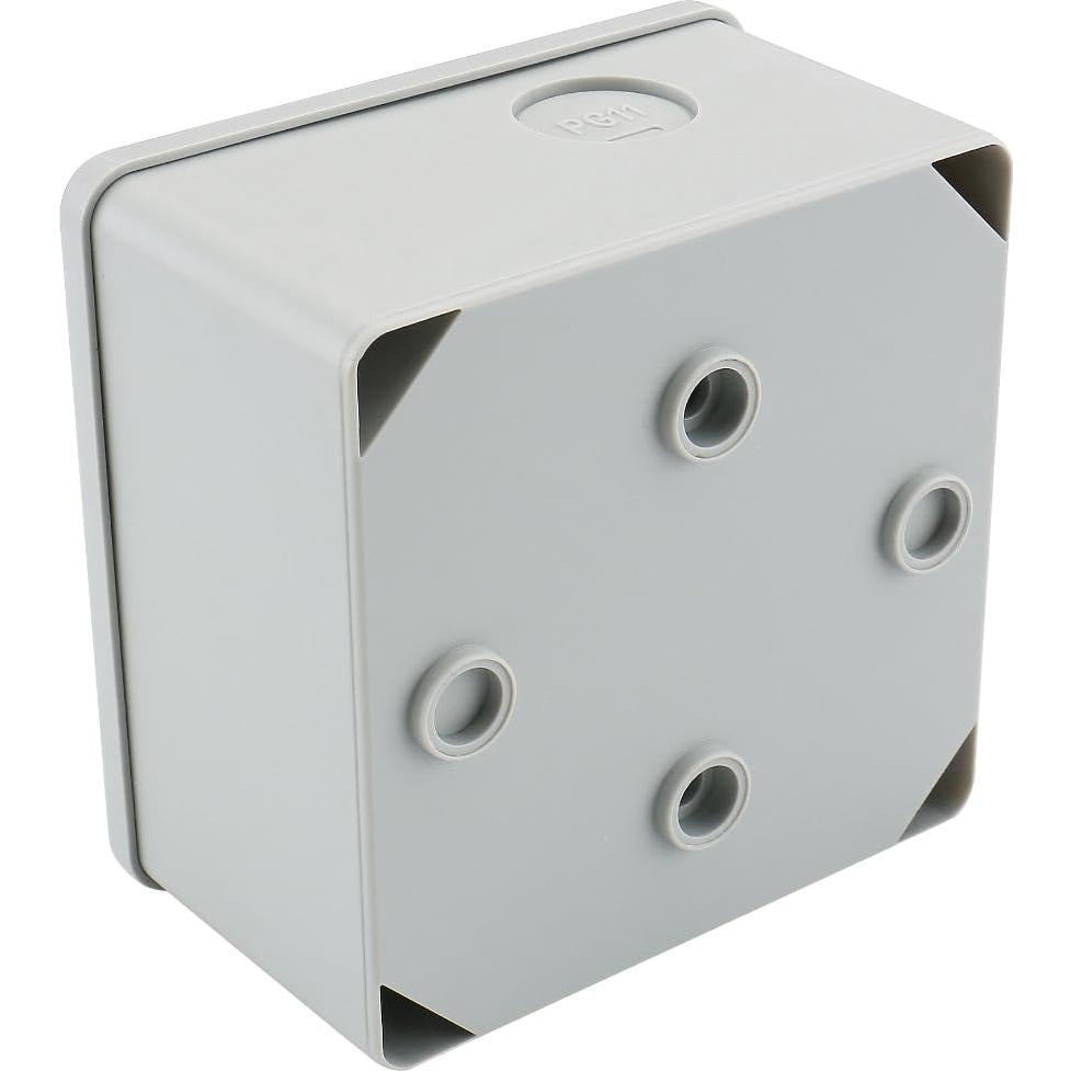 Interruptor de Cambio Rotativo Baomain SZW26-20 660V 20A 3 Posiciones