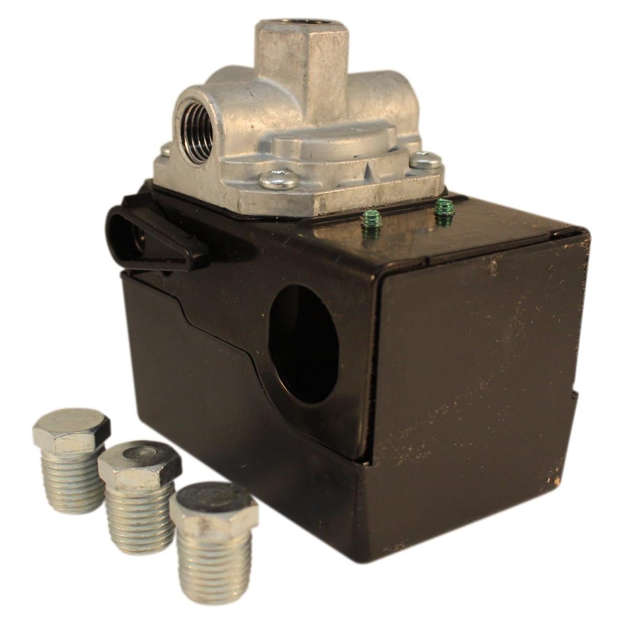 Interruptor de Presión Milton S-1062 para Compresores 9.65-12.06 bar