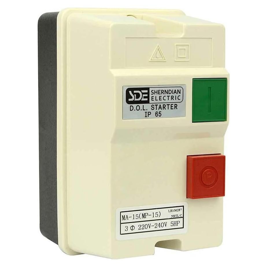 Interruptor Magnético Big Horn 18835 3 Fases 240V 5-HP