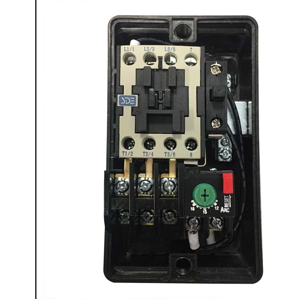 Interruptor Magnético Big Horn 18835 3 Fases 240V 5-HP