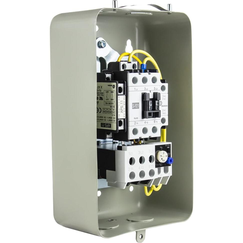 Compresor Magnético 7.5 HP 3 Fases 220-240V Ajustable MSP21A