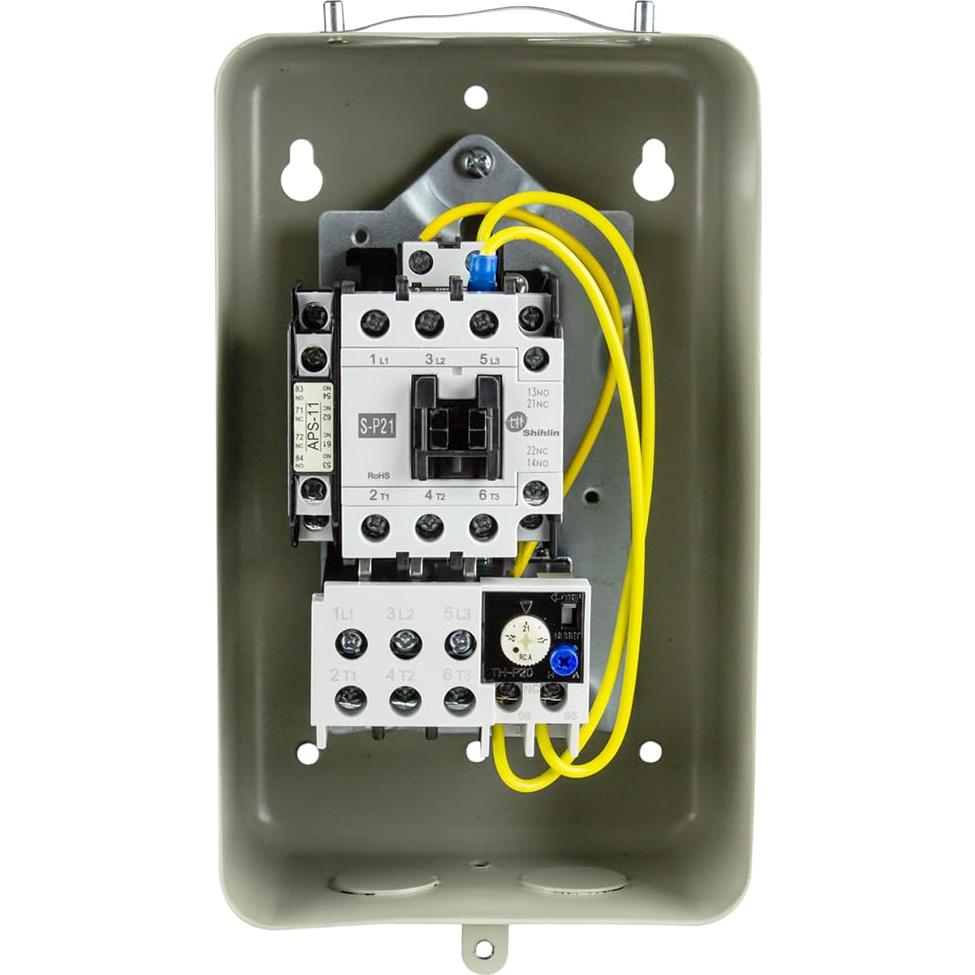 Compresor Magnético 7.5 HP 3 Fases 220-240V Ajustable MSP21A