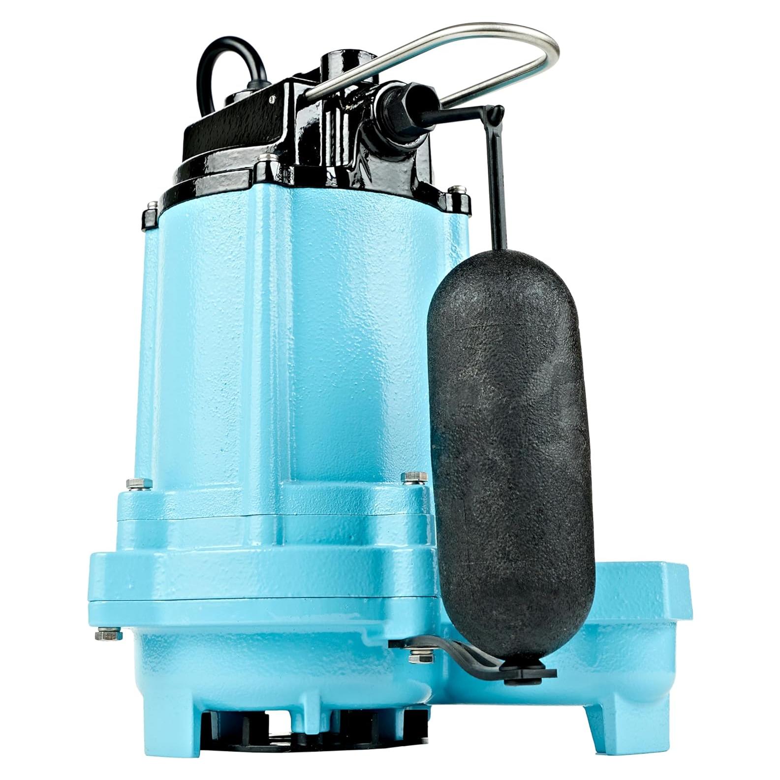 Bomba de Efluentes Little Giant 15EC-CIA-SFS 3/4 HP 115V