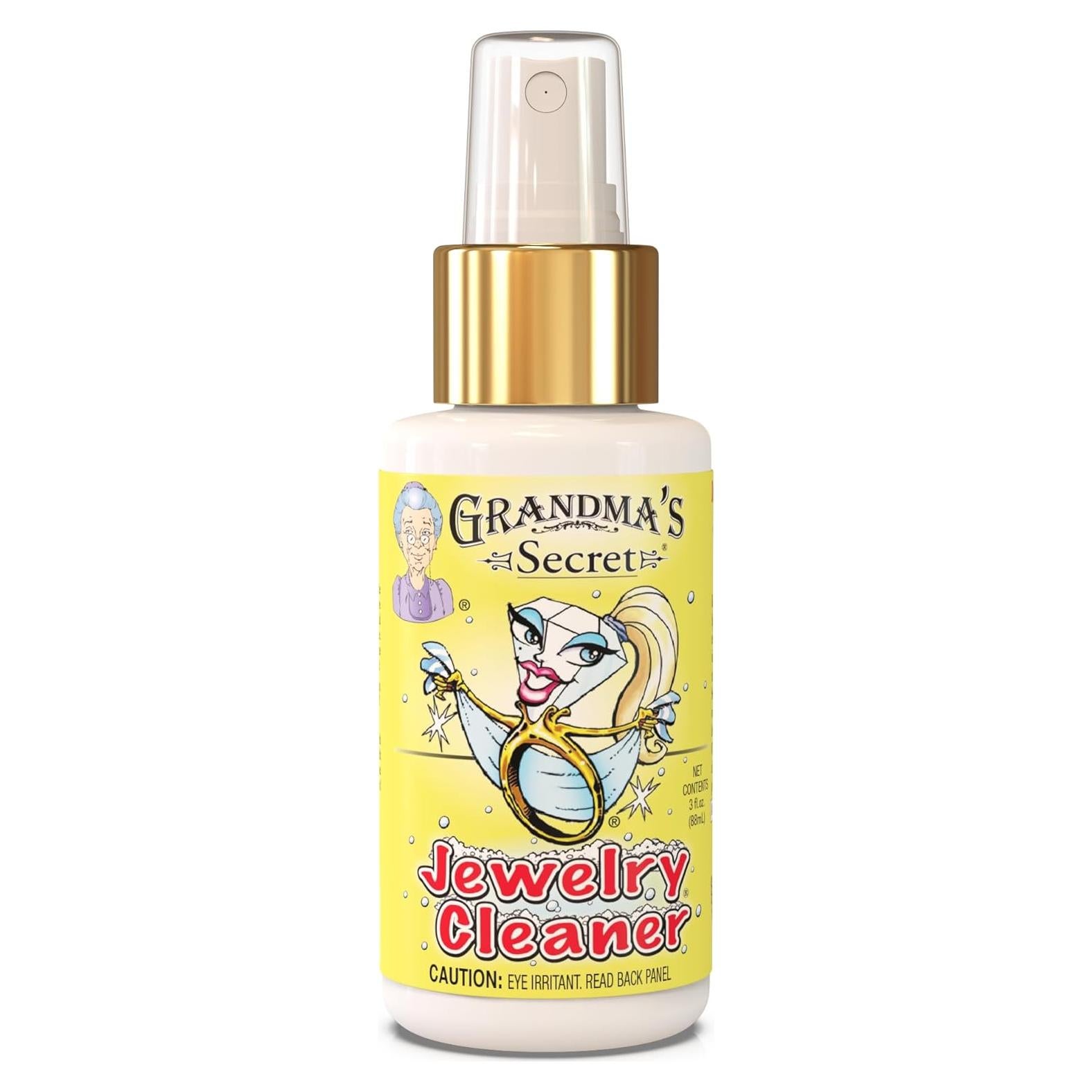 Limpiador de Joyería de la Abuela - 85 ml - Libre de Tóxicos