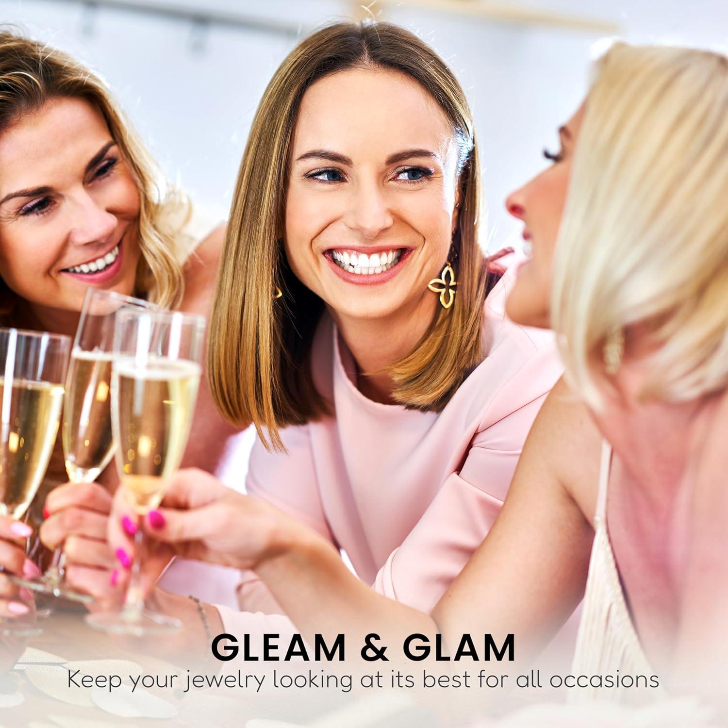 Limpiador de Joyería de la Abuela - 85 ml - Libre de Tóxicos