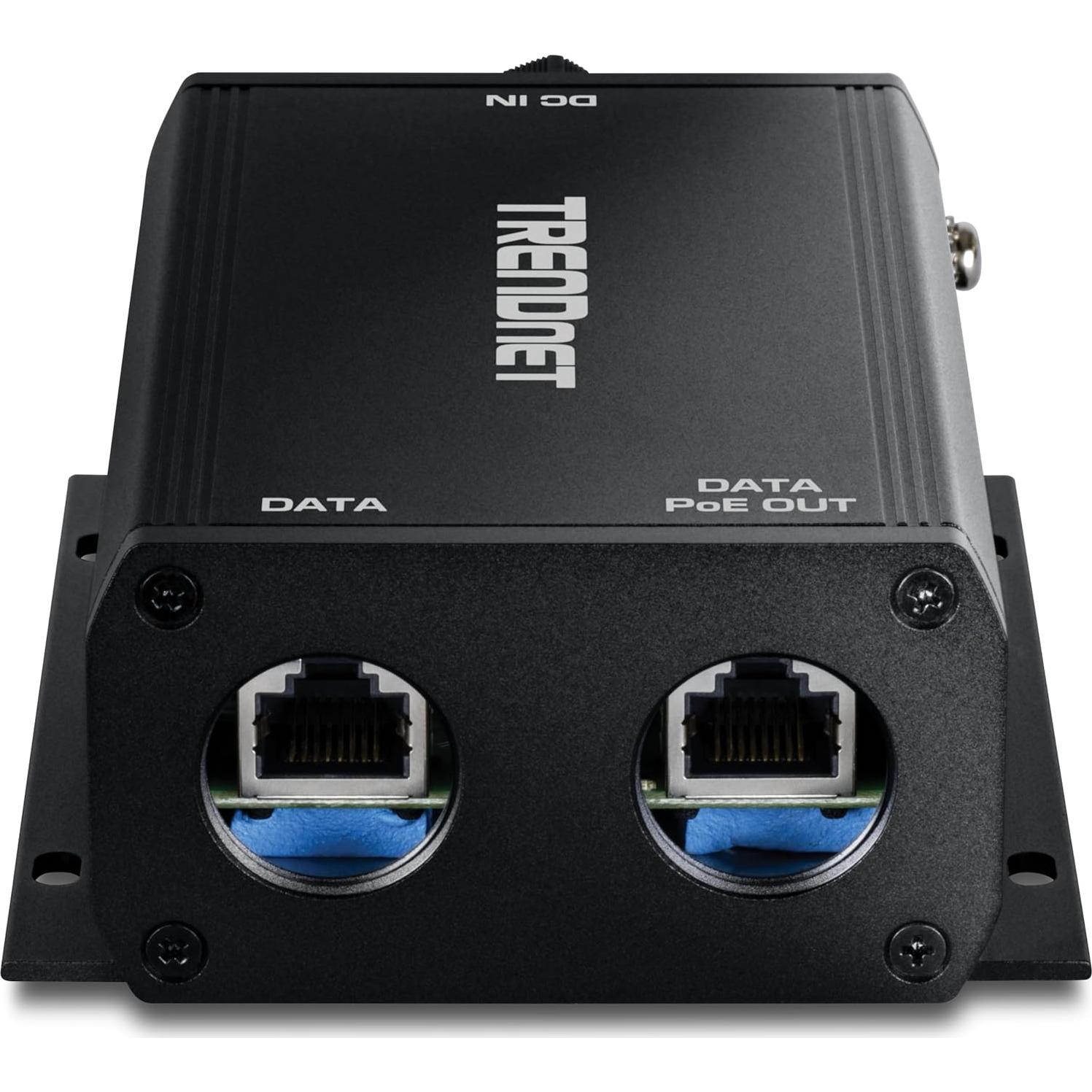 Inyector PoE++ Gigabit TRENDnet TI-O119GI IP67 95W