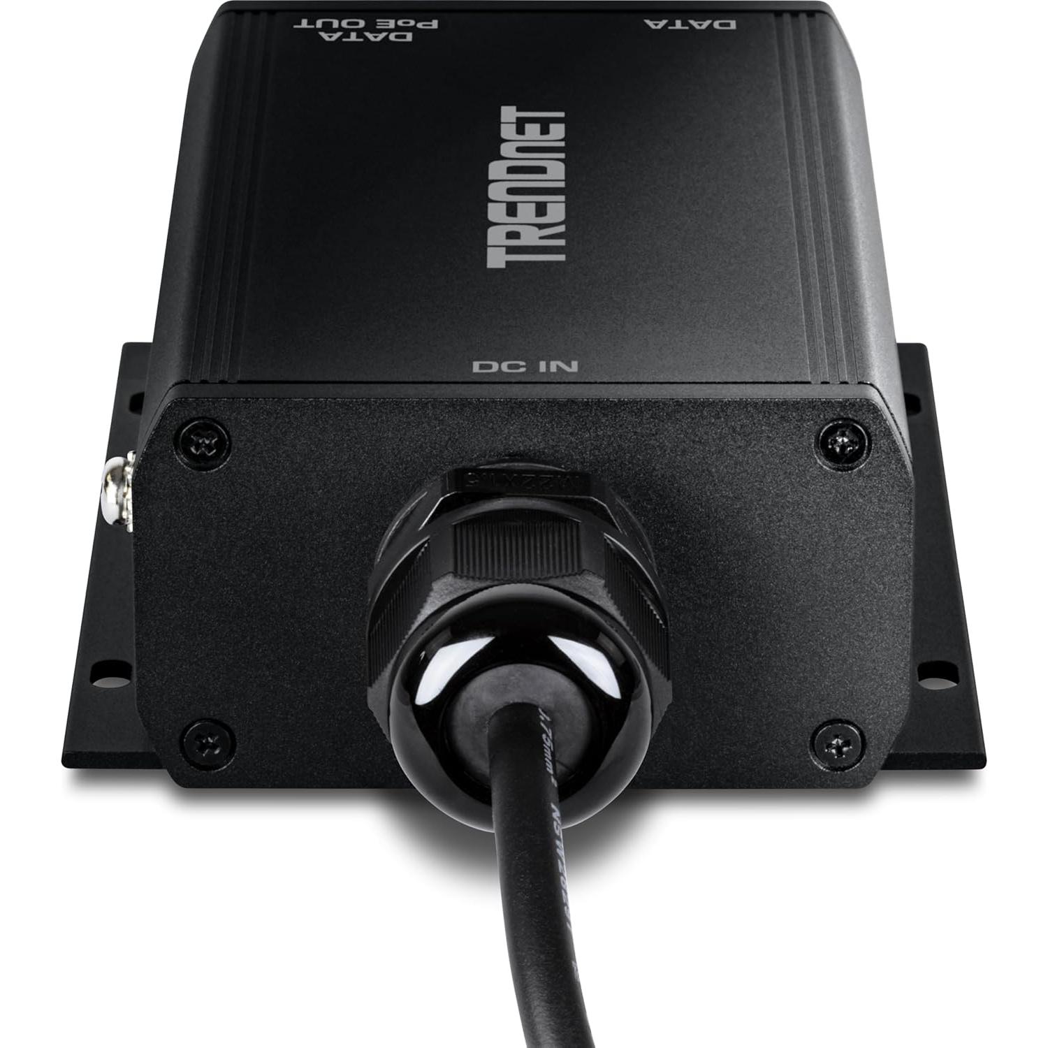 Inyector PoE++ Gigabit TRENDnet TI-O119GI IP67 95W