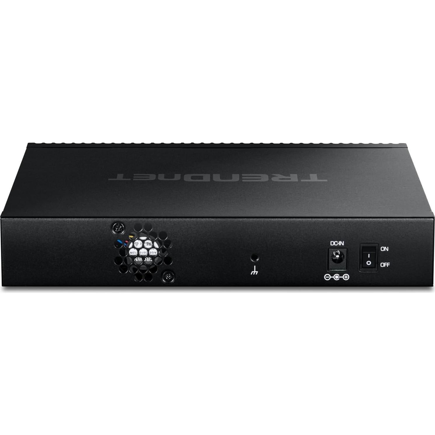 Switch SFP+ Gestionado TRENDnet TL2-F7080 8 Puertos 10G