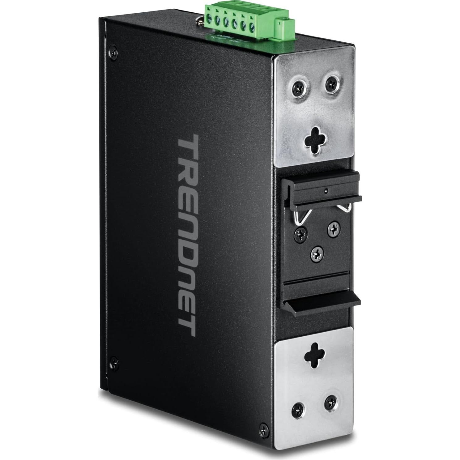Interruptor Industrial Gigabit Ethernet TRENDnet TI-G80 8 Puertos