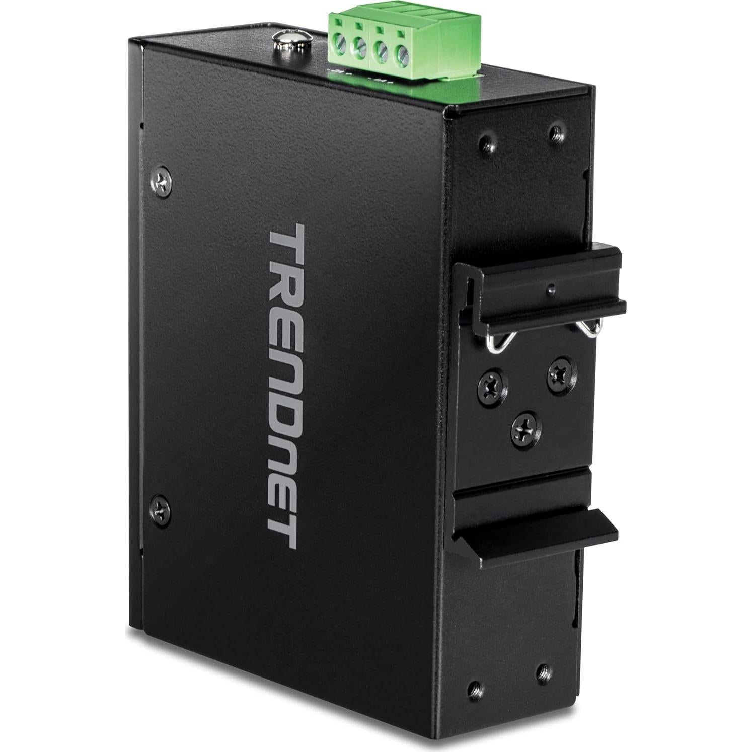 Inyector PoE++ Industrial TRENDnet TI-IG290 95W 2 Puertos