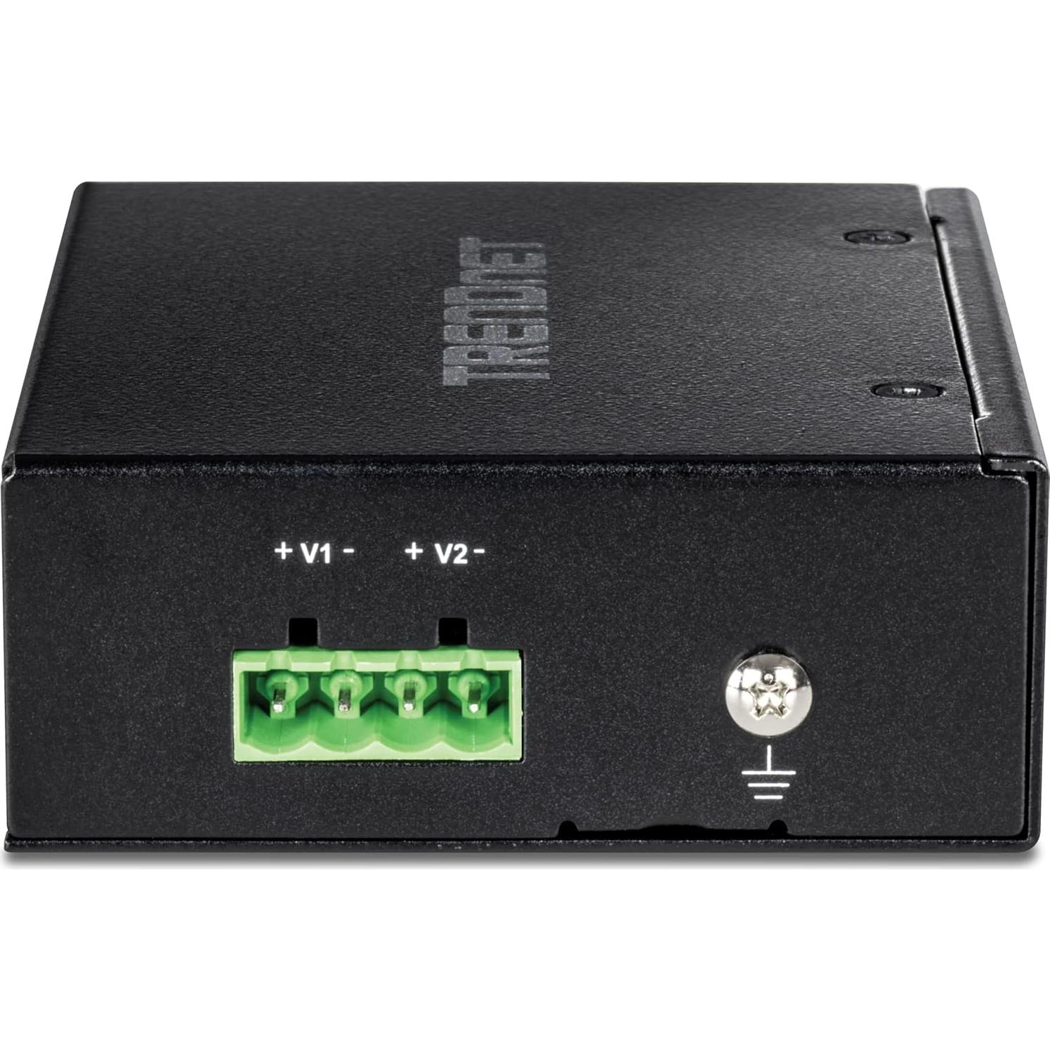 Inyector PoE++ Industrial TRENDnet TI-IG290 95W 2 Puertos