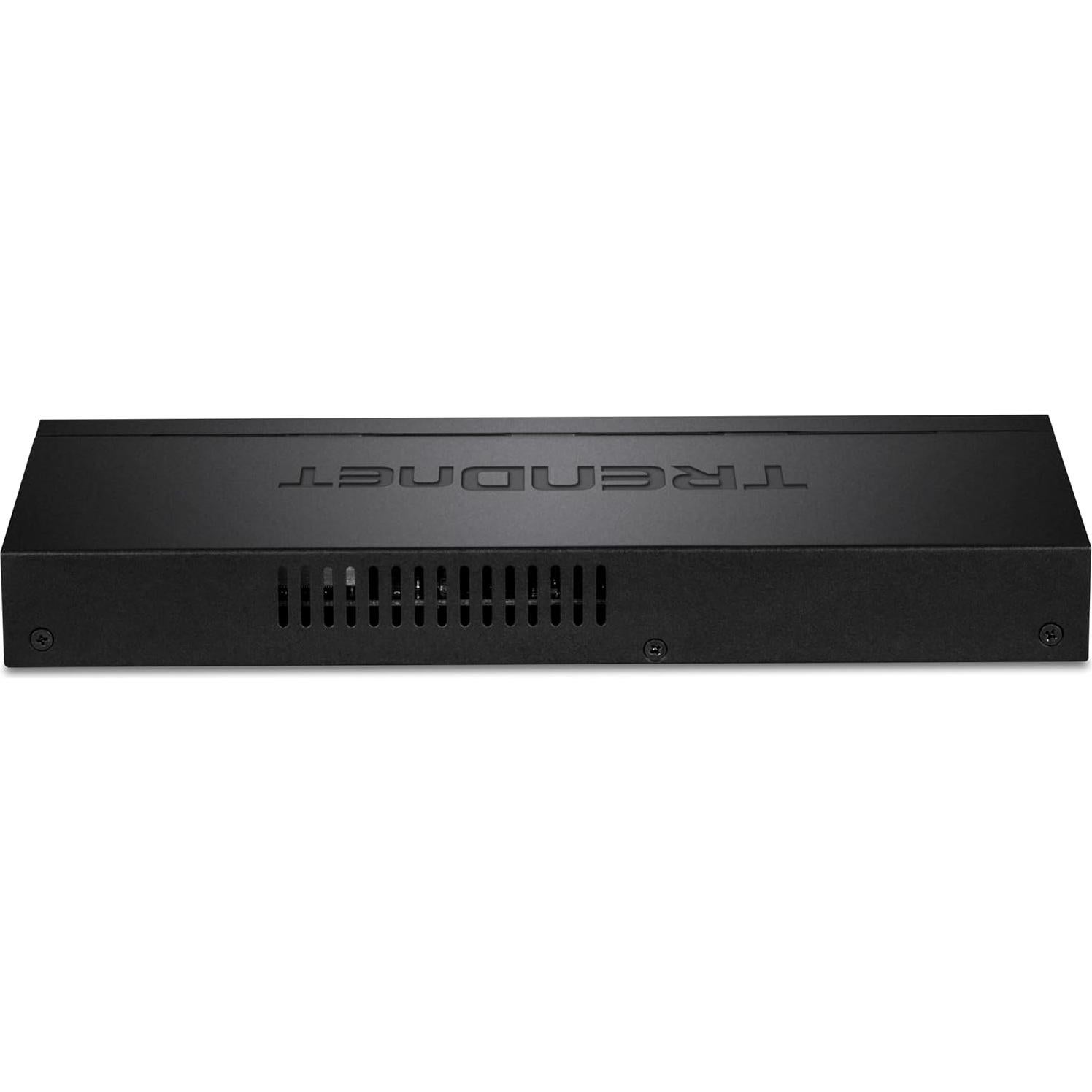 Interruptor PoE+ Gigabit 8 Puertos TRENDnet TPE-TG83 65W