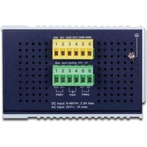 Conmutador Gestionado Industrial L2+ Planet IGS-20040MT 16 Puertos