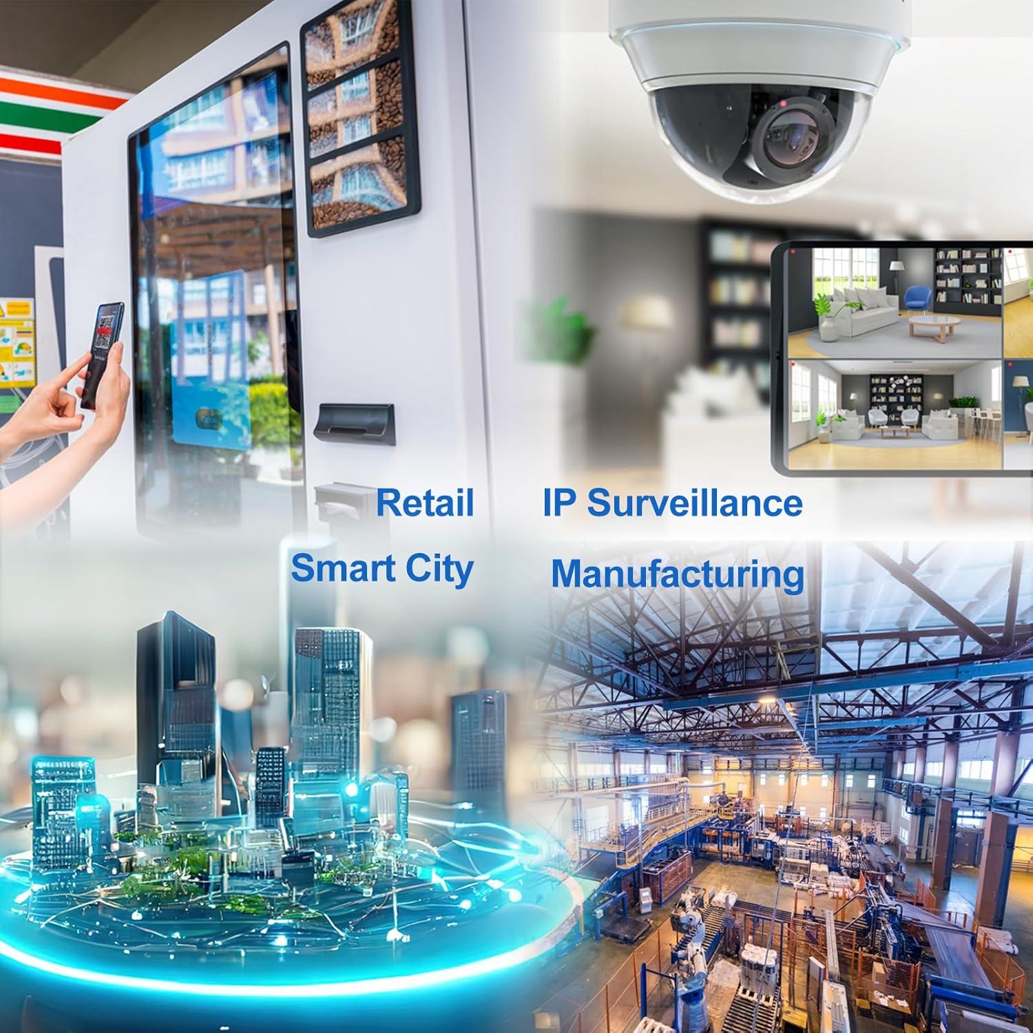 Interruptor Industrial ORing IES-C1160 16 Puertos Ethernet 10/100