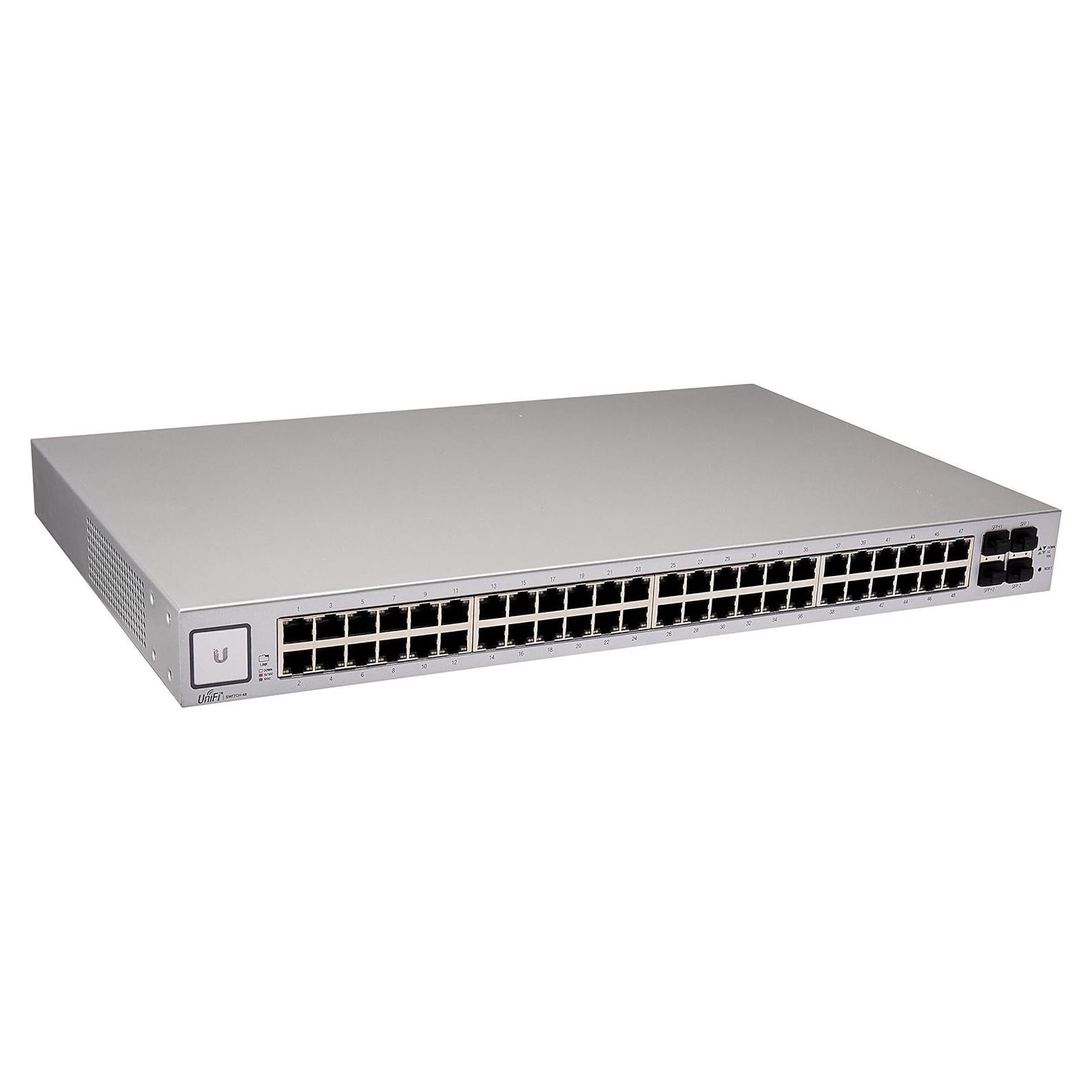 Interruptor gestionado Gigabit Ubiquiti UniFi US-48 48 puertos