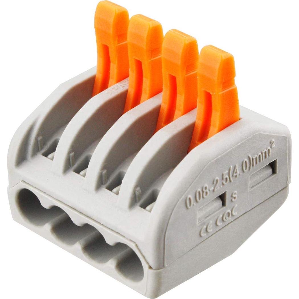 Conectores Eléctricos de Palanca XHF 115 PCS 28-12 AWG