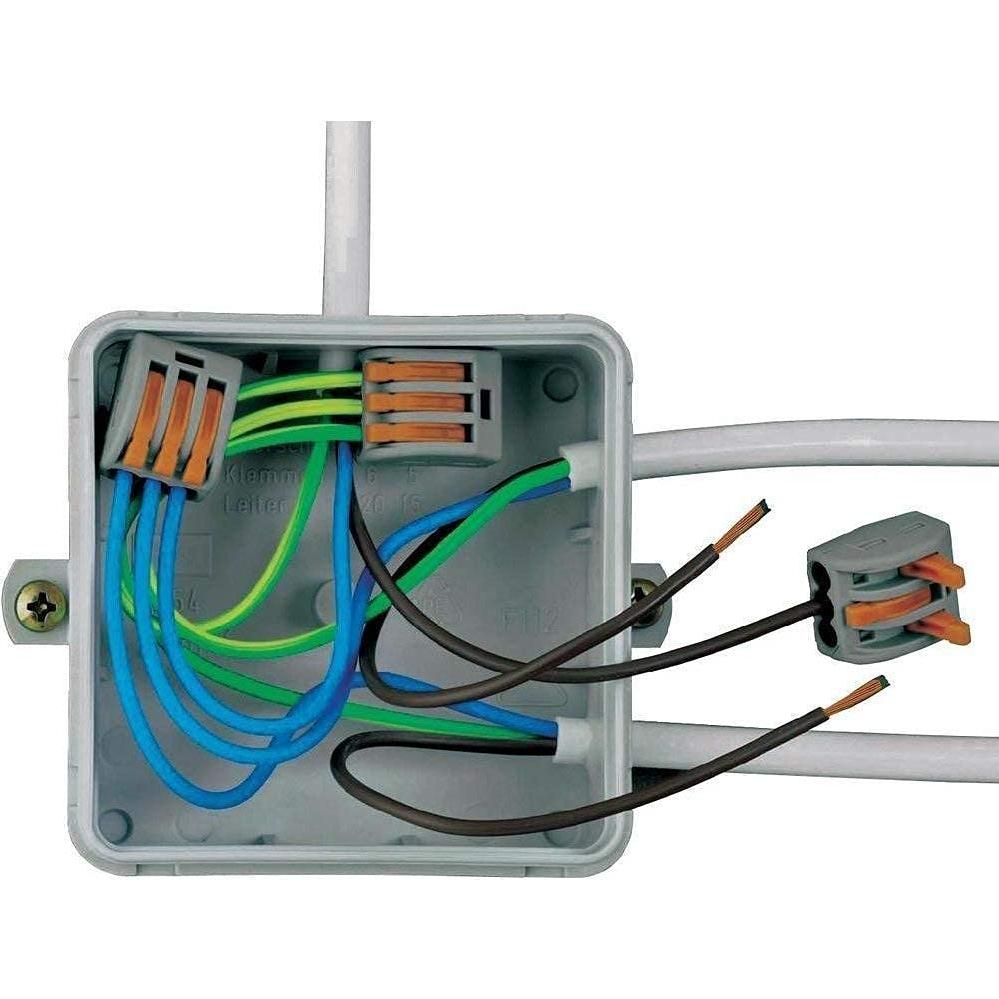 Conectores Eléctricos de Palanca XHF 115 PCS 28-12 AWG
