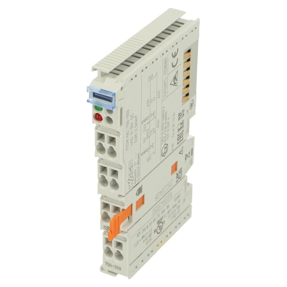 Módulo de Entrada Analógica WAGO 750-559 4-Canal IP20