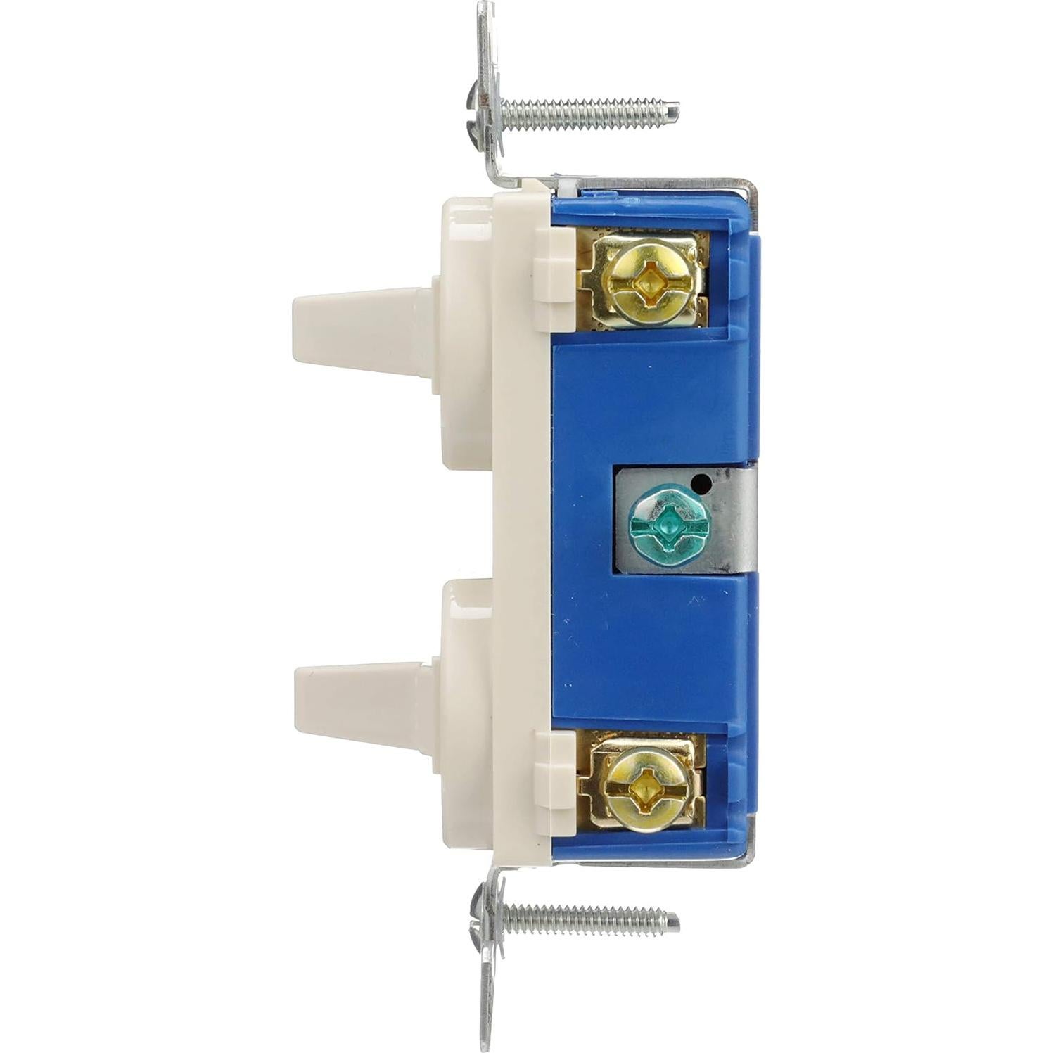 Interruptor Eaton 271LA 15A 120/277V Palanca Almendra Clara