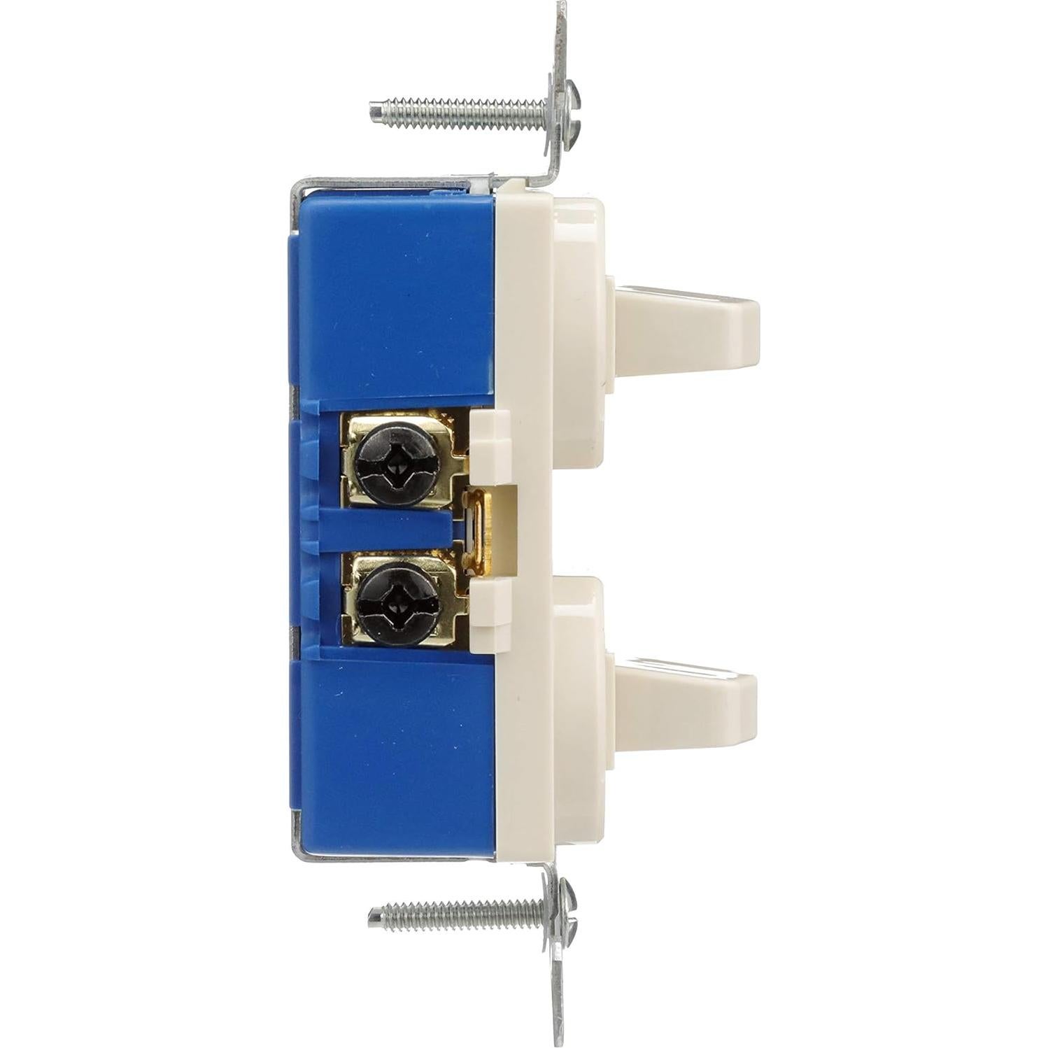 Interruptor Eaton 271LA 15A 120/277V Palanca Almendra Clara