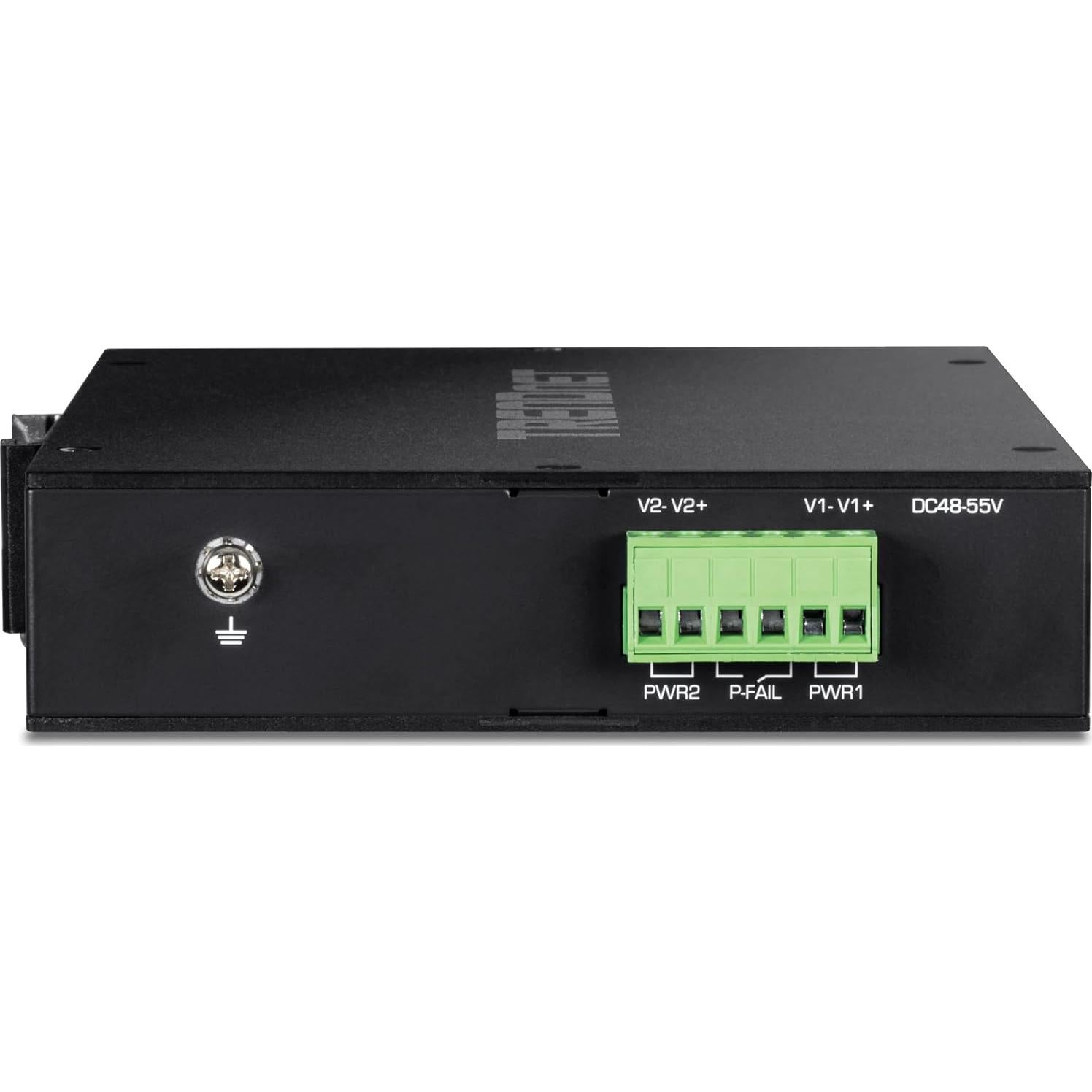 Interruptor Industrial Gigabit PoE+ TRENDnet TI-PGM541 5 Puertos