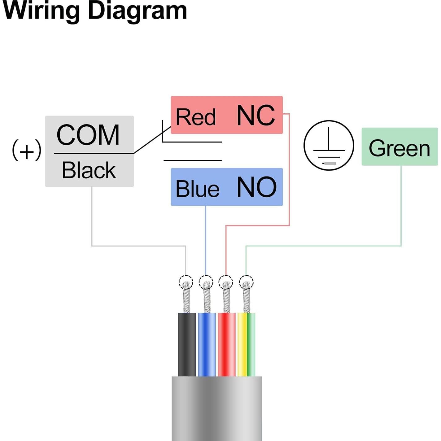 Interruptor de Límite Baomain BM-3111 SPDT IP67 1NO+1NC