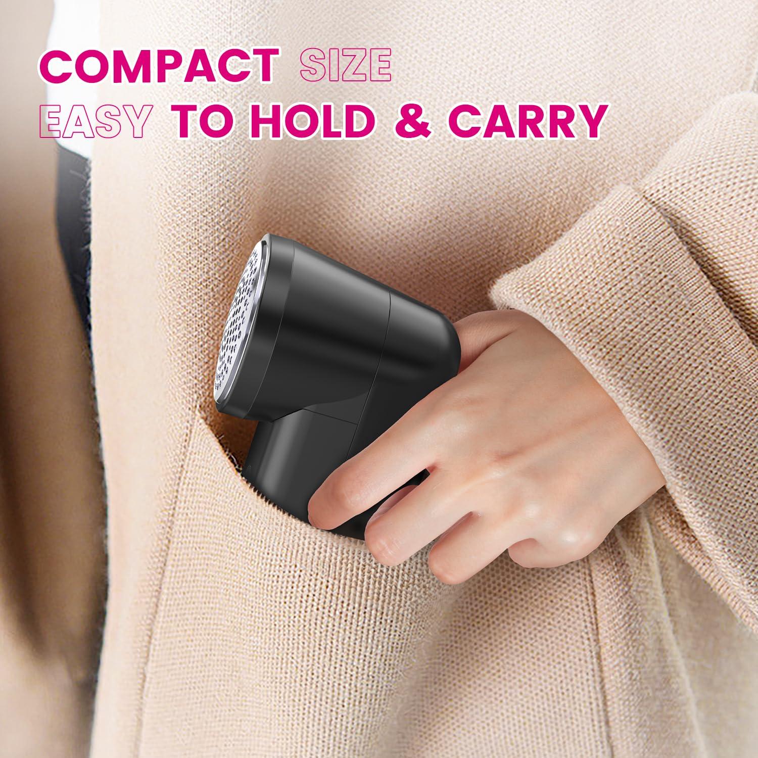 Raspador de Pelusa Ziitty X6 Recargable con Pantalla LCD