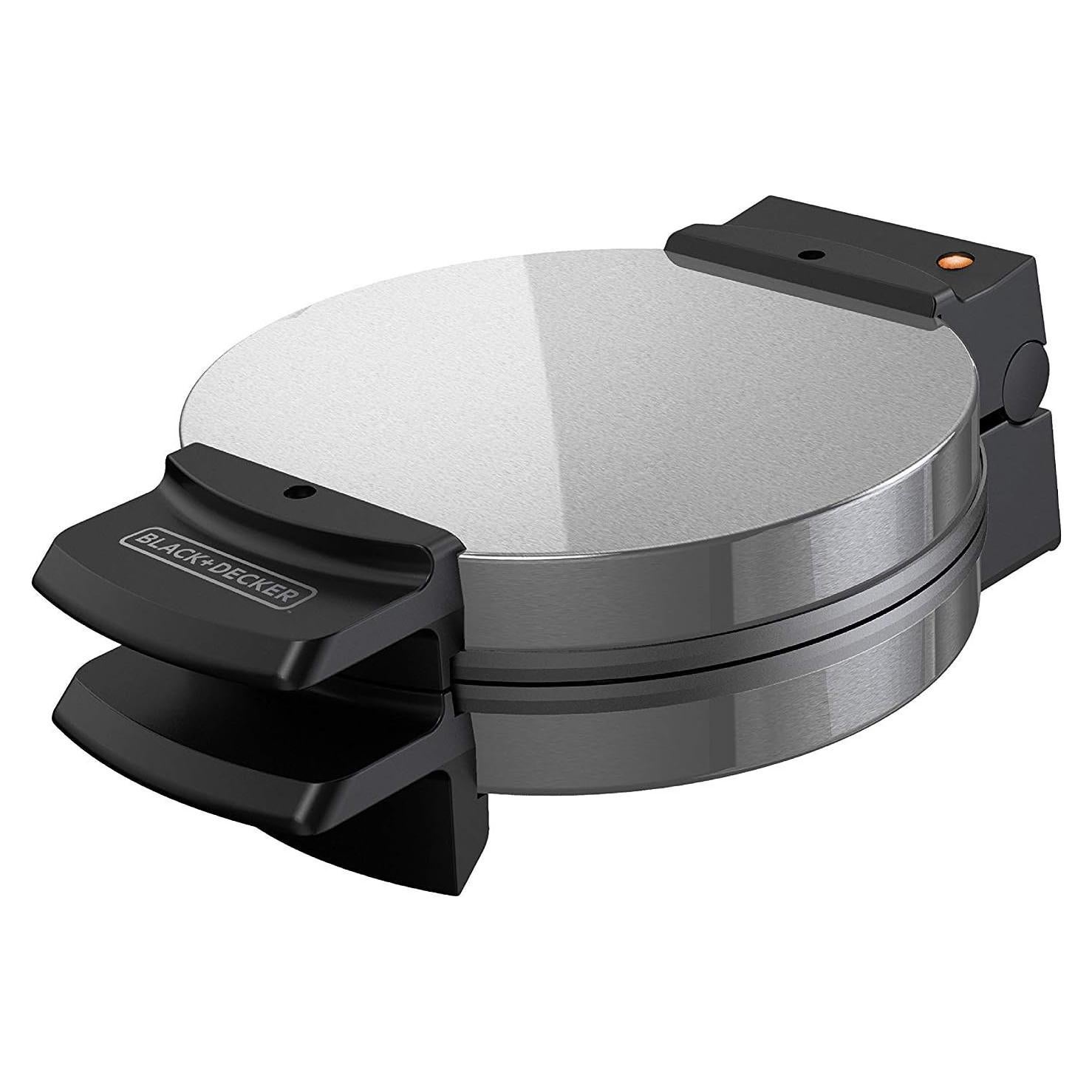 Máquina de Waffles Tradicional BLACK+DECKER WMB500 Acero Inoxidable