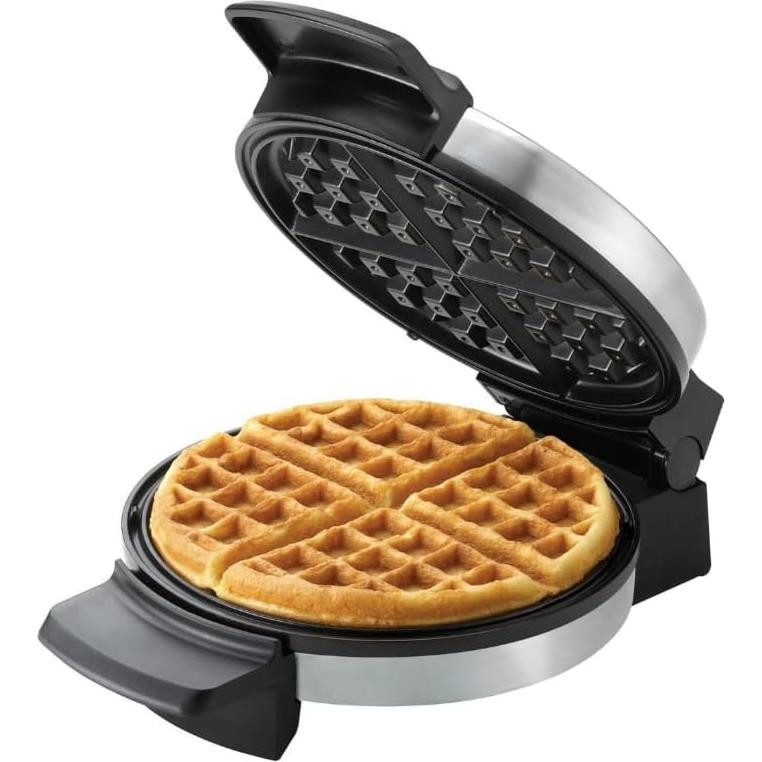 Máquina de Waffles Tradicional BLACK+DECKER WMB500 Acero Inoxidable
