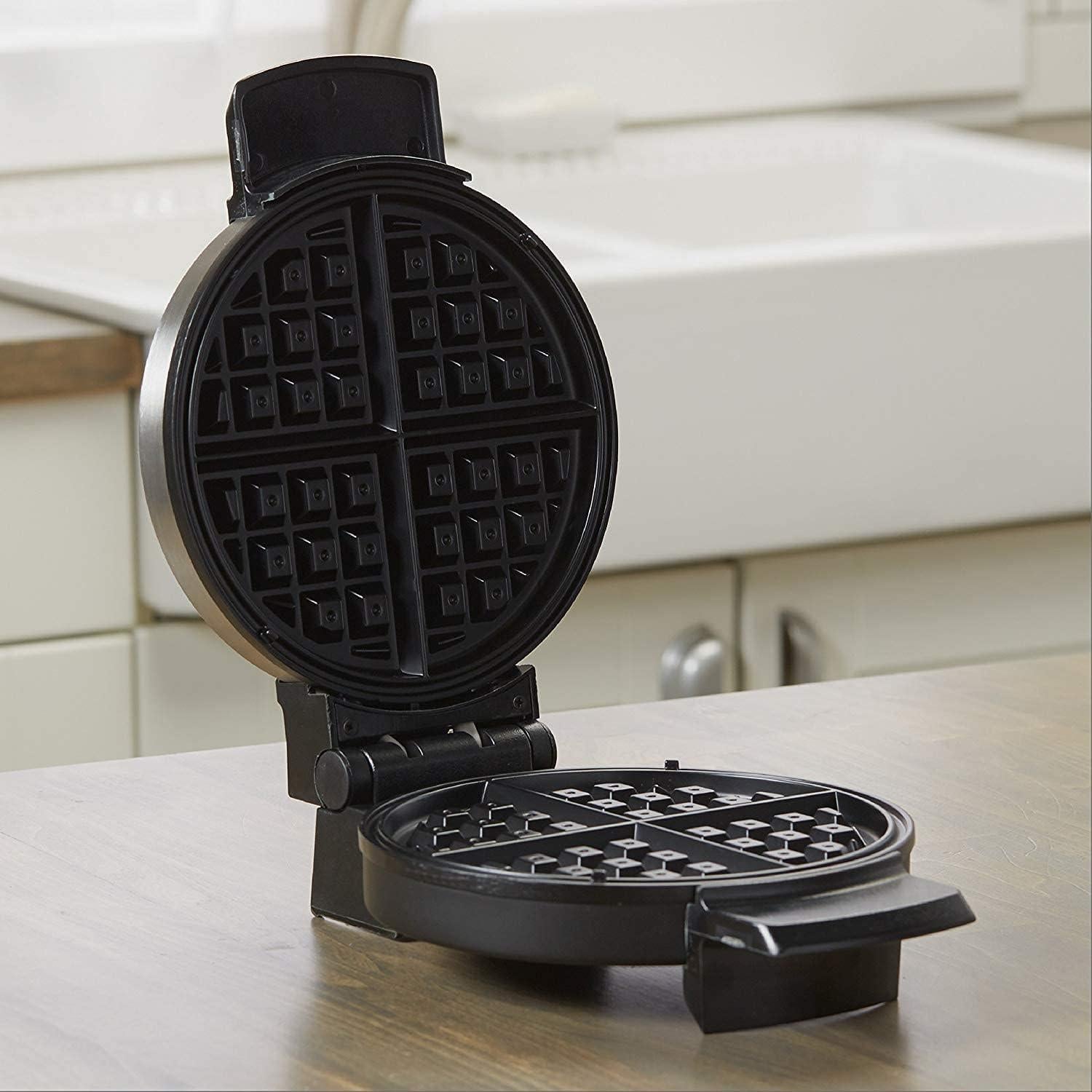 Máquina de Waffles Tradicional BLACK+DECKER WMB500 Acero Inoxidable