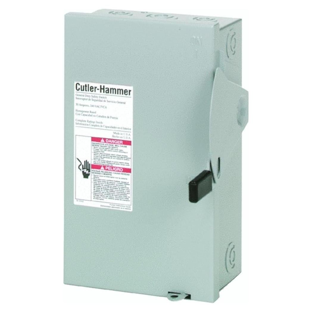 Interruptor de Seguridad Eaton DG221NGB 30A 240V Monofásico