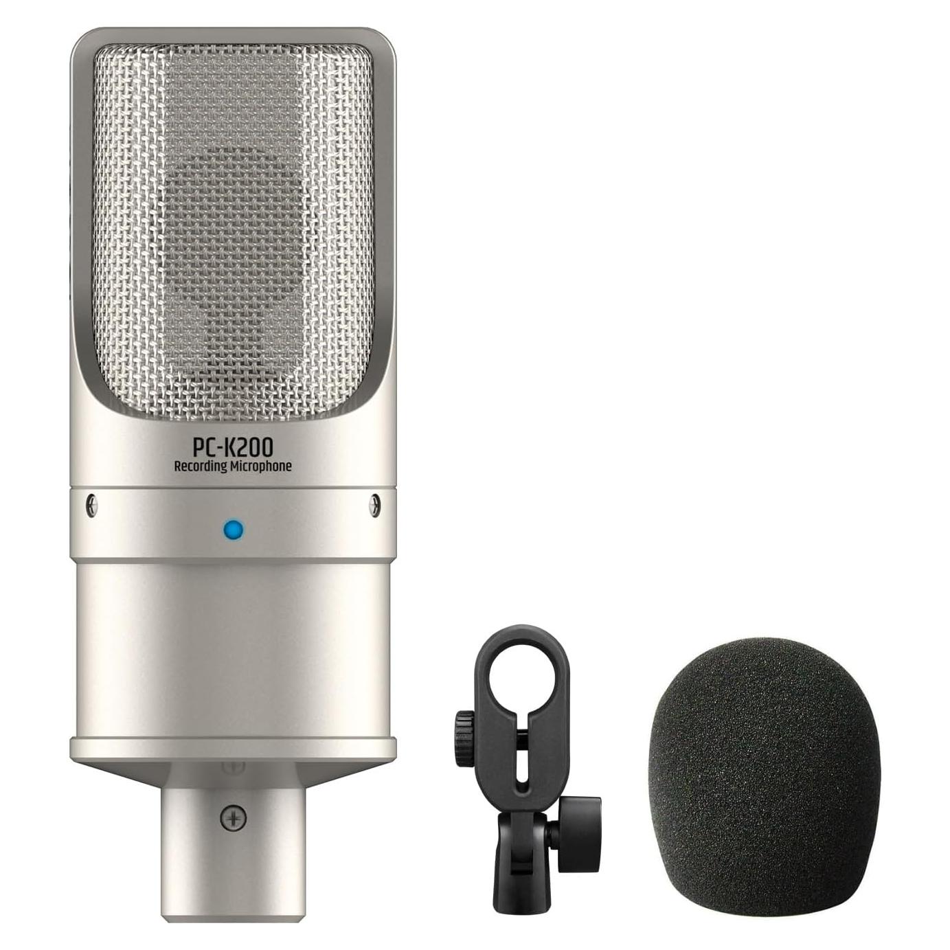 Micrófono TAKSTAR PC-K200 II cardioide para grabación